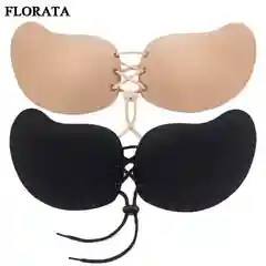 Невидимый бюстгальтер-бабочка Fly bra, без лямок