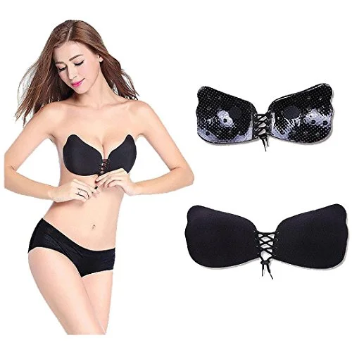 Невидимый бюстгальтер-бабочка Fly bra, без лямок