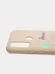 Чехол для Huawei P Smart 2020 "Пара Авокадо", резиновый, матовый, пастельных цветов