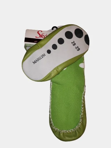 Носки детские Marilyn Home Socks на кожаной подошве