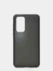 Черный чехол для Huawei P40, пластиковый, прозрачный, матовый, с силиконовым бампером