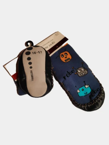 Носки детские Marilyn Home Socks на кожаной подошве