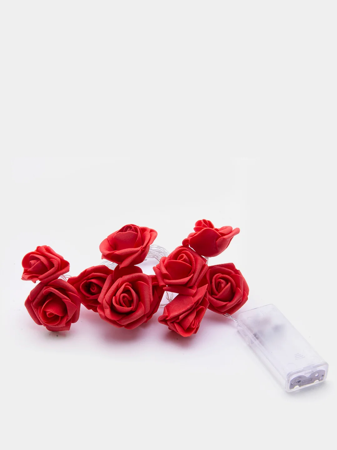 Праздничная светодиодная гирлянда "Розы" с питанием от батареек или USB