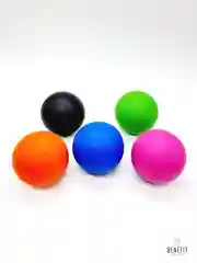 Зеленый массажный мяч для йоги и фитнеса, МФР