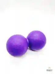 Пурпурный массажный мяч для йоги и фитнеса, МФР