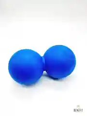 Синий массажный мяч для йоги и фитнеса, МФР