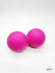Фуксия массажный мяч для йоги и фитнеса, МФР