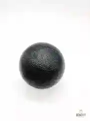 Черный массажный мяч для йоги и фитнеса, МФР