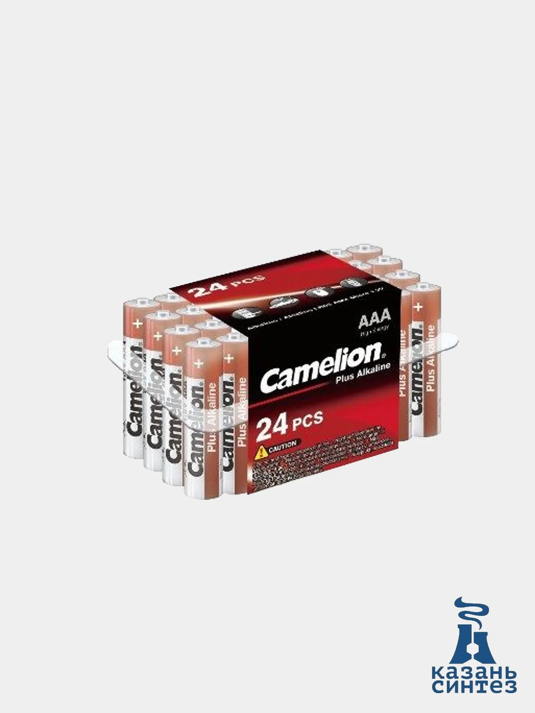Набор батареек LR03 (тип ААА), 24 штуки, Camelion (щелочные мизинчиковые)