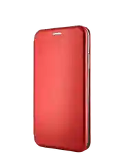 Красный чехол-книжка для Samsung Galaxy S20 FE