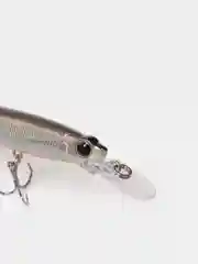 Серебряный воблер Sugar Minnow 95-6.3g