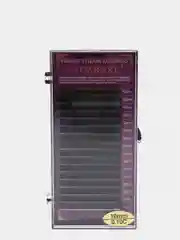 Ресницы для наращивания NAGARAKU 0.10 изгиб "C" отдельные длины