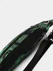 Камуфляжная поясная сумка