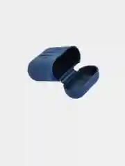 Темно-синий чехол силиконовый для AirPods 1, 2