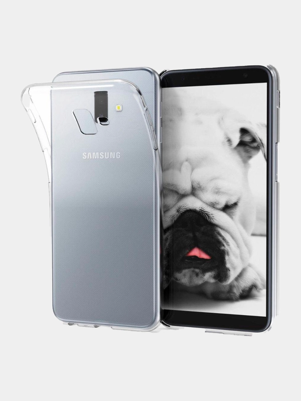 Чехол прозрачный силиконовый для Samsung J6 / J5 PRO / A7 2017 / A7 2016
