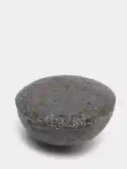 Угольный спонж конжаковый Конняку, губка для умывания