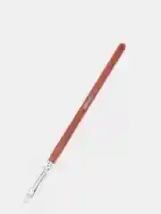 Белая кисть для бровей, (для пасты, составов)