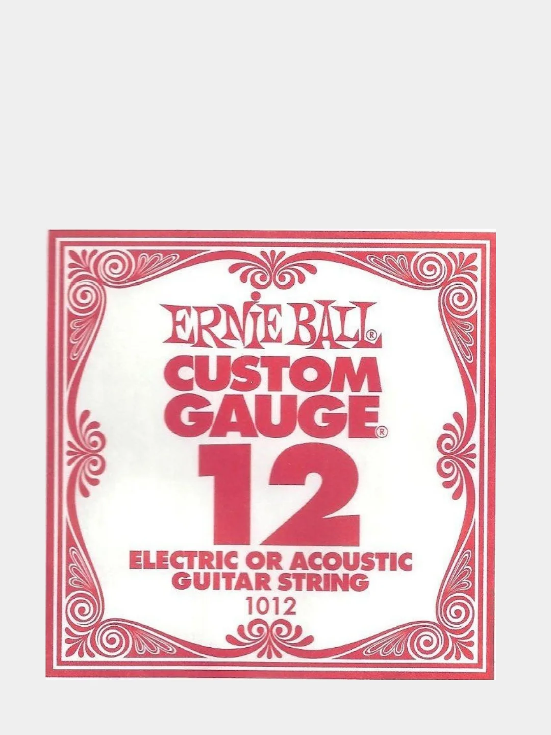 Одиночные струны для акустической гитары и электрогитары Ernie Ball