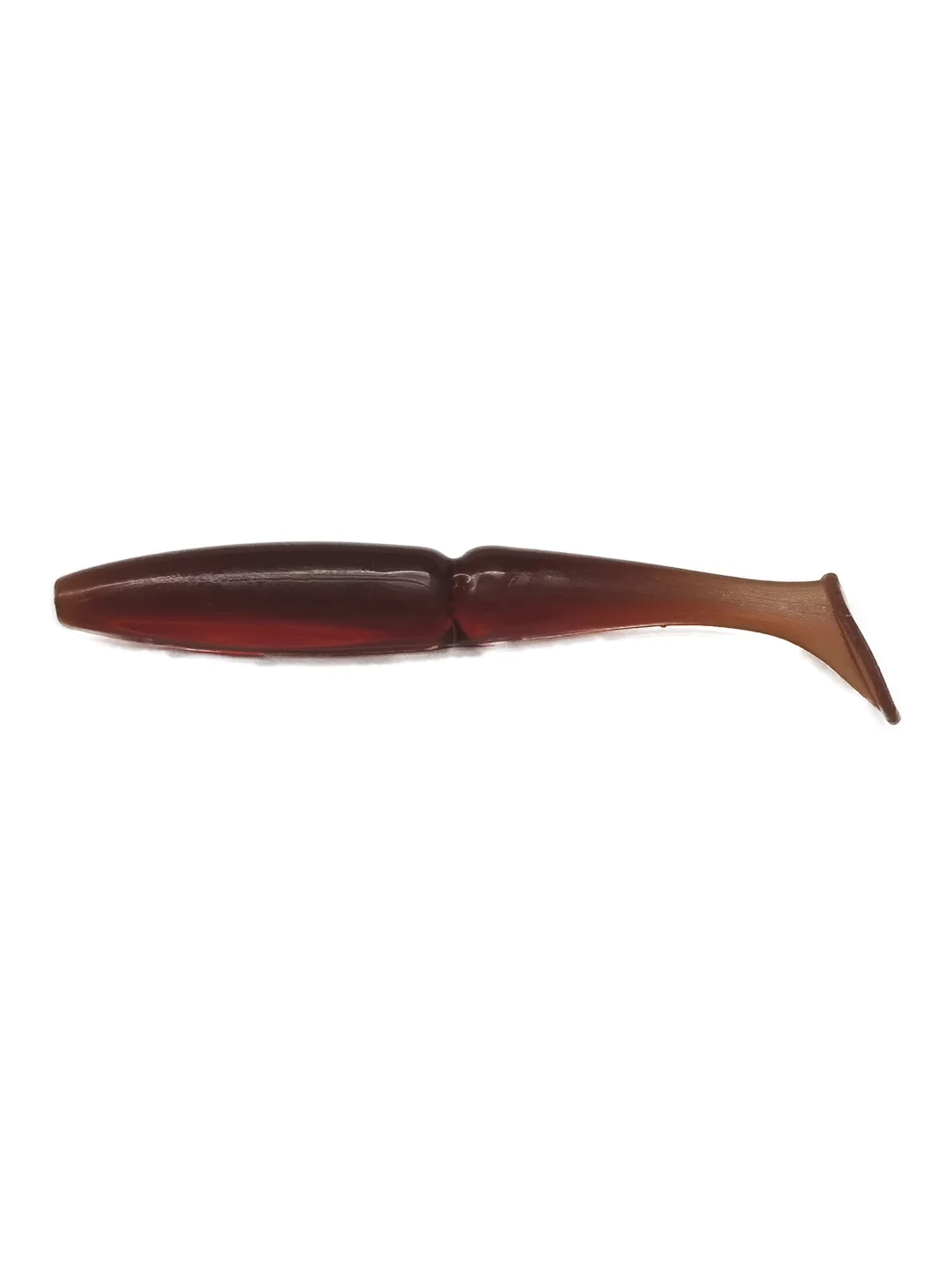 Оливковый приманка мягкая Sawamura OneUp Shad 4 дюйма