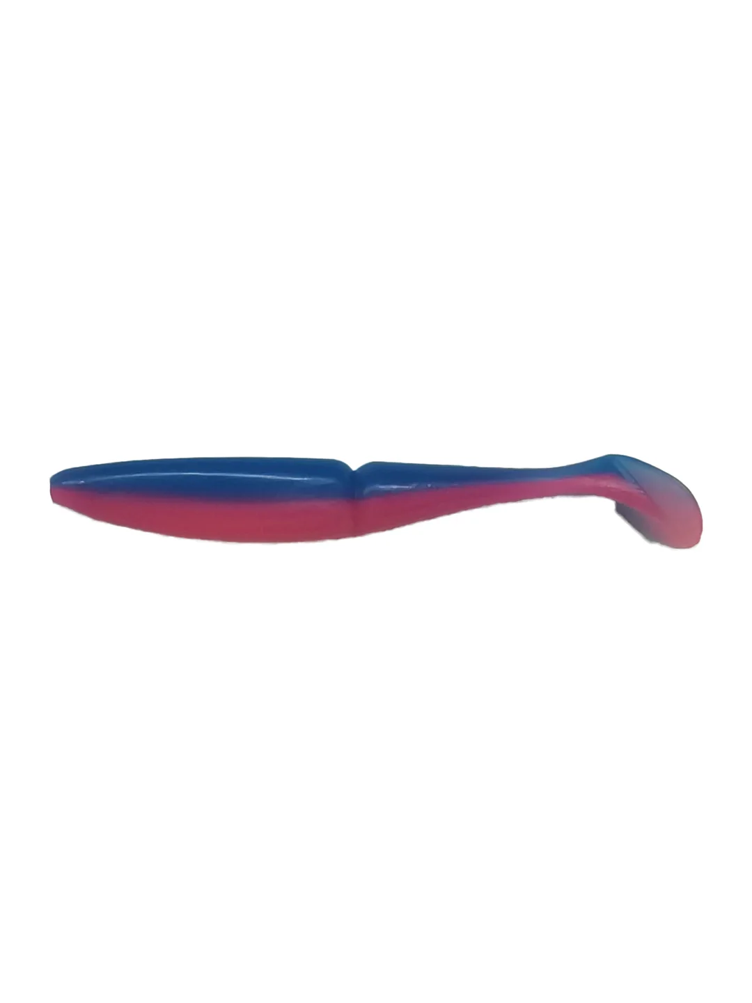 Голубой приманка мягкая Sawamura OneUp Shad 4 дюйма