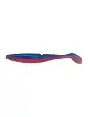 Голубой приманка мягкая Sawamura OneUp Shad 4 дюйма