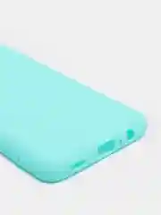 Белый чехол Samsung Galaxy A12 / M12, силиконовый