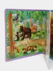 Мой первый словарик "В лесу"