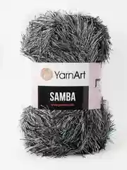Белый пряжа YarnArt Samba (ЯрнАрт Самба)