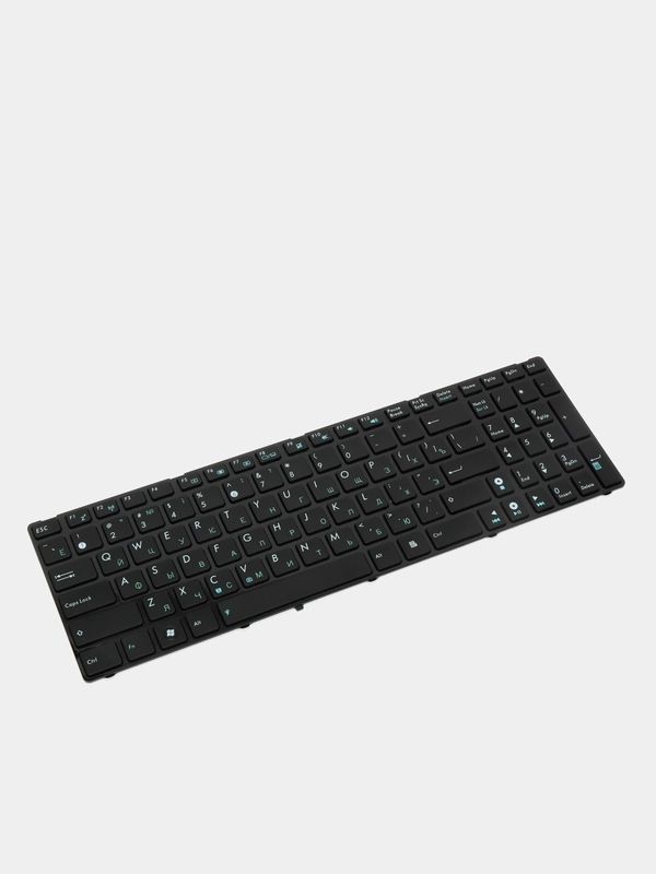 Клавиатура для ноутбука Asus K52 K53 G73 A52 G60 черная с рамкой