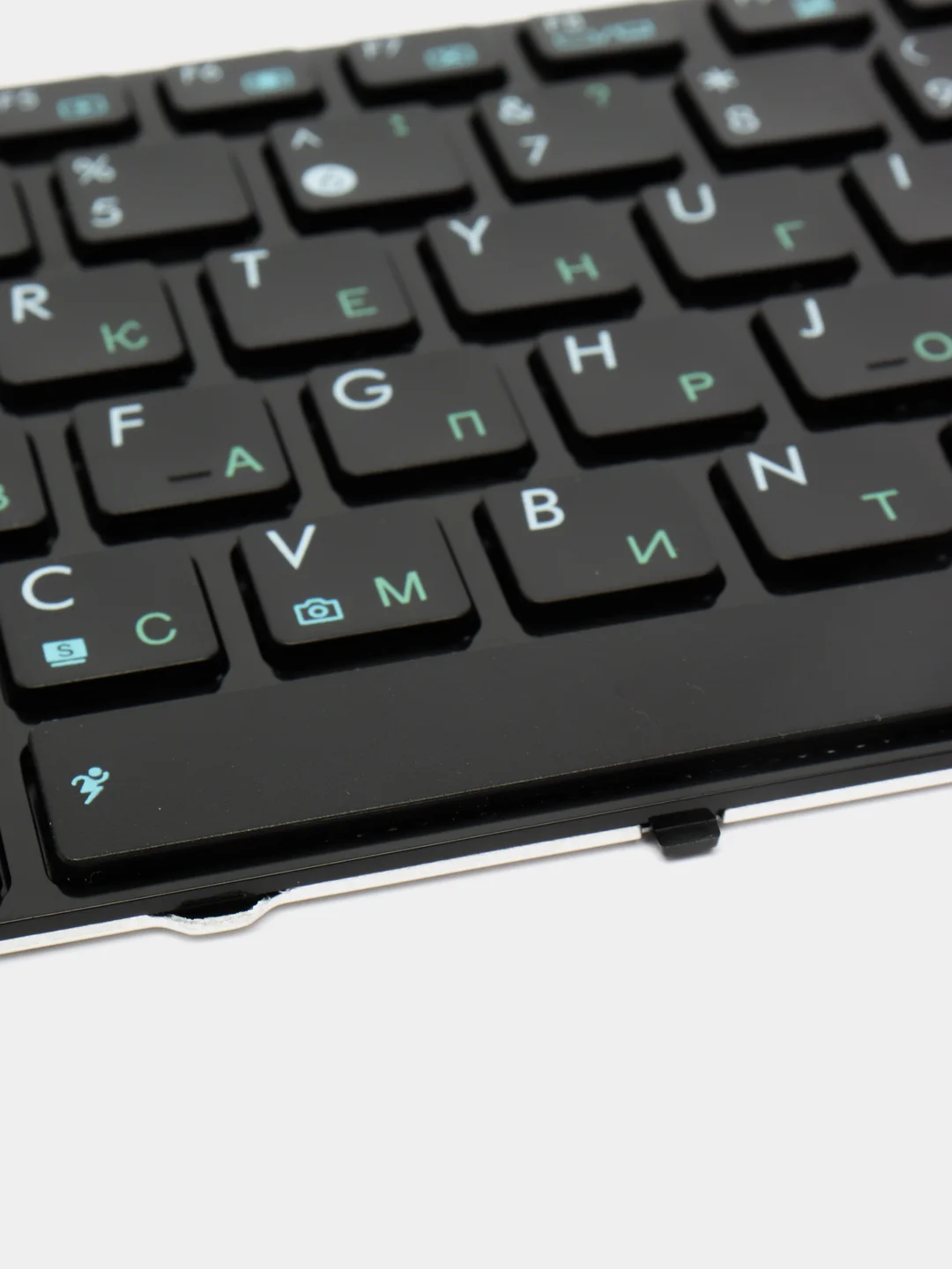 Клавиатура для ноутбука Asus K52 K53 G73 A52 G60 черная с рамкой