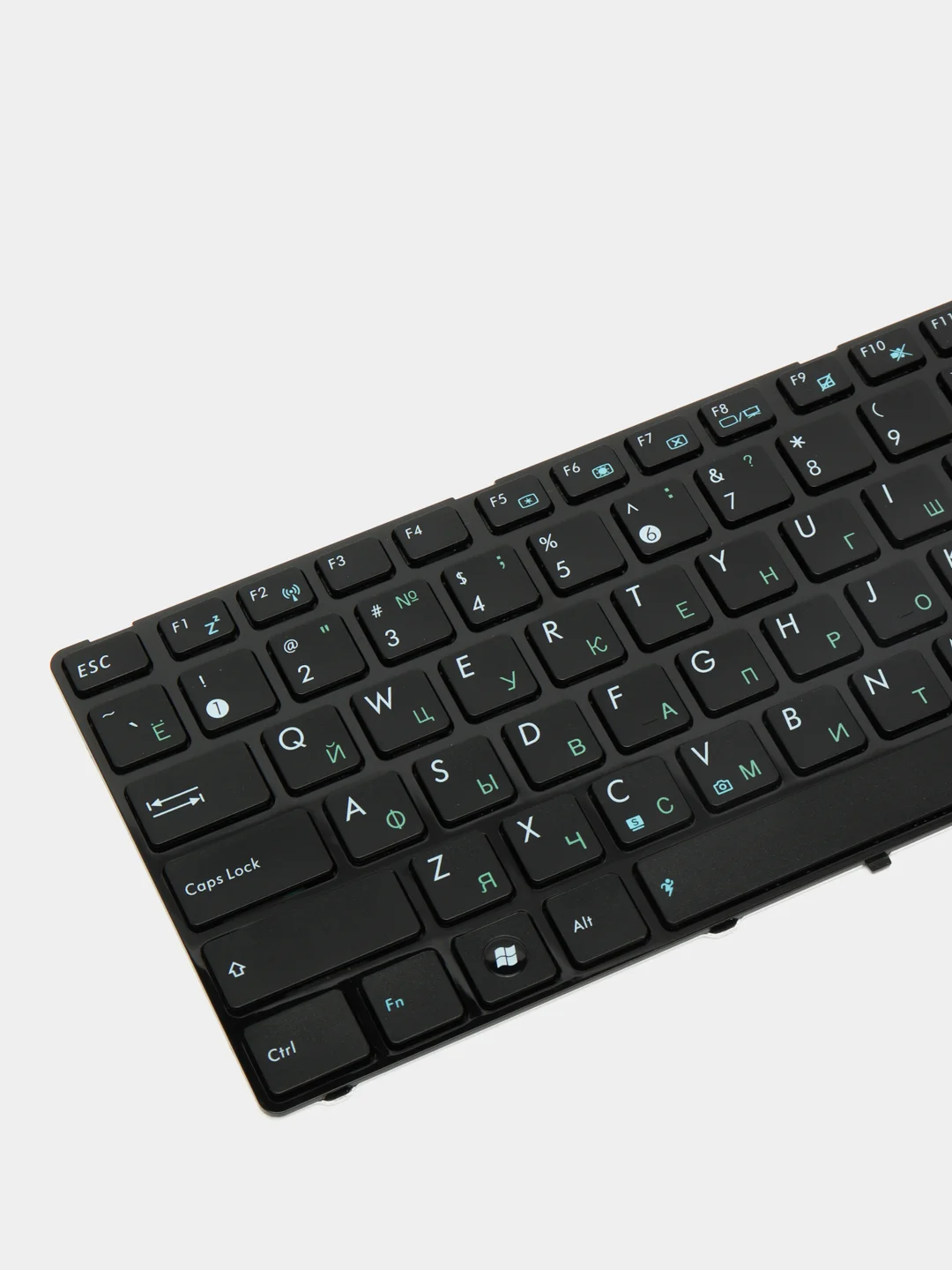 Клавиатура для ноутбука Asus K52 K53 G73 A52 G60 черная с рамкой