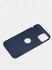 Синий чехол ультратонкий с перфорацией для Айфон iPhone 11, iPhone 11 Pro, iPhone 11 Pro Max