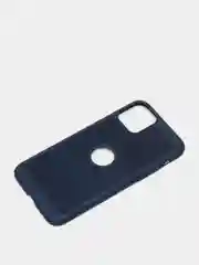 Синий чехол ультратонкий с перфорацией для Айфон iPhone 11, iPhone 11 Pro, iPhone 11 Pro Max