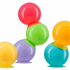 Набор ПВХ-игрушек для ванной "IQBUBBLES" Happy Baby