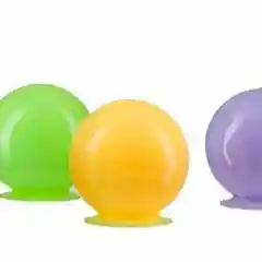 Набор ПВХ-игрушек для ванной "IQBUBBLES" Happy Baby