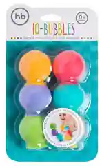Набор ПВХ-игрушек для ванной "IQBUBBLES" Happy Baby
