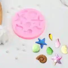 Молд силиконовый Моркие звёзды