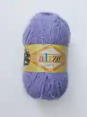 Лавандовый пряжа Alize Softy (Ализе Софти)
