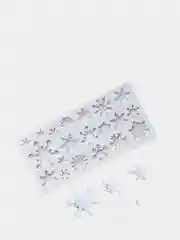 Молд силиконовый "Мини снежинки"