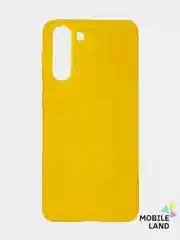 Чехол для Samsung S21+ силиконовый матовый Soft Touch