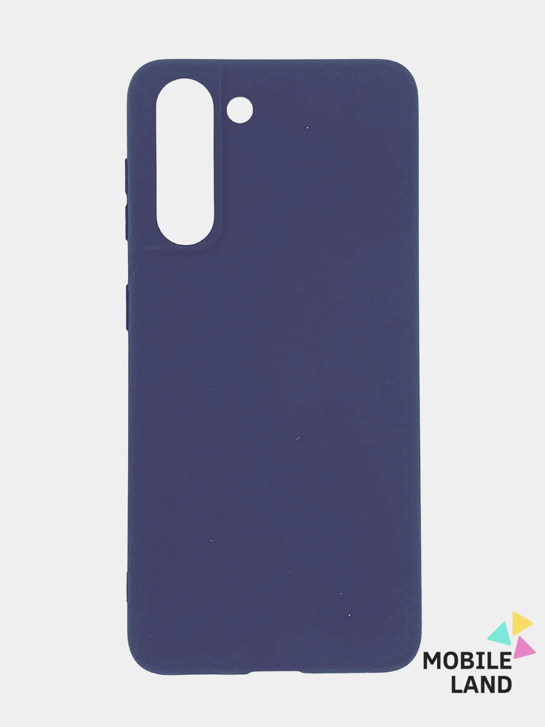 Чехол для Samsung S21+ силиконовый матовый Soft Touch