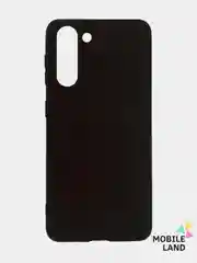 Чехол для Samsung S21+ силиконовый матовый Soft Touch
