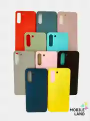 Чехол для Samsung S21+ силиконовый матовый Soft Touch