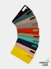 Чехол для Samsung S21+ силиконовый матовый Soft Touch