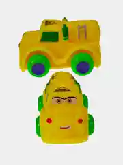Набор "Машинки", 4 штуки, 8,5 см
