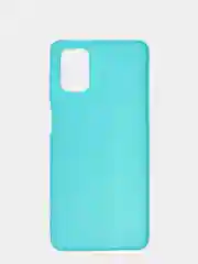 Бирюзовый чехол для Samsung Galaxy M51, Самсунг Галакси М51, силиконовый