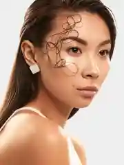 Серьги Мраморный город