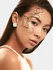 Серьги Мраморный город