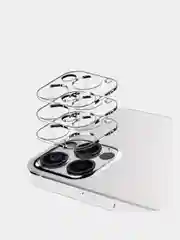Защитное стекло iPhone 11 / 12 Pro / 12 Pro Max / 12 mini / Pro Max на камеру 3D Айфон