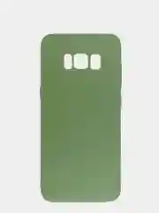 Лесной зеленый чехол Samsung Galaxy S8, Самсунг Галакси С8 силиконовый